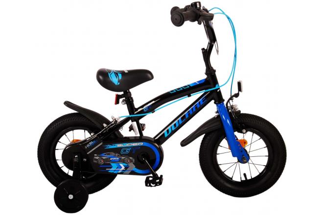 Volare Super GT Children's bike - boys - 12 inch - Blue - Two handbrakes