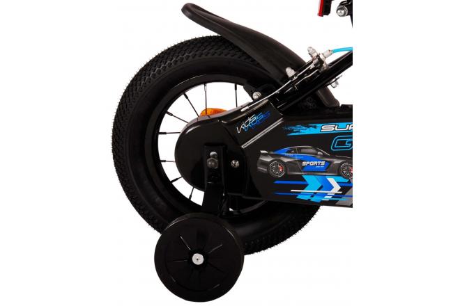 Volare Super GT Children's bike - boys - 12 inch - Blue - Two handbrakes