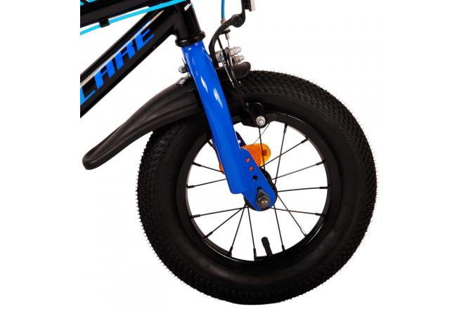 Volare Super GT Children's bike - boys - 12 inch - Blue - Two handbrakes