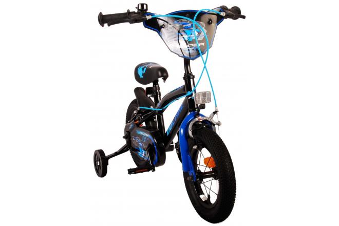 Volare Super GT Children's bike - boys - 12 inch - Blue - Two handbrakes