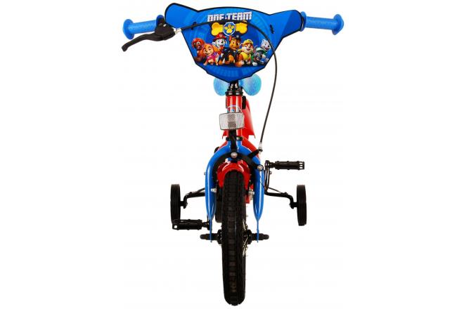 Paw Patrol Children's Bicycle - Boys - 12 inch - Red / Blue