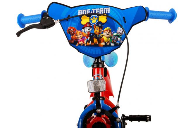 Paw Patrol Children's Bicycle - Boys - 12 inch - Red / Blue