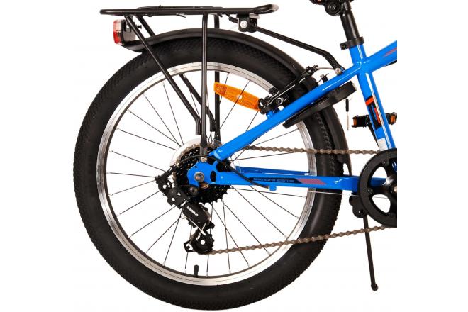 Volare Cross Kids' bike - boys - 20 inches - Blue - 6 gears