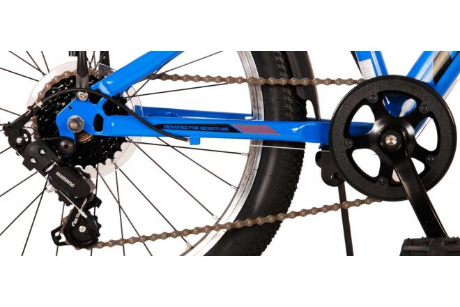 Volare Cross Kids' bike - boys - 20 inches - Blue - 6 gears