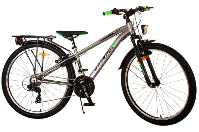 Volare Cross Children's bike - boys - 26 inch - Gray 18 gears