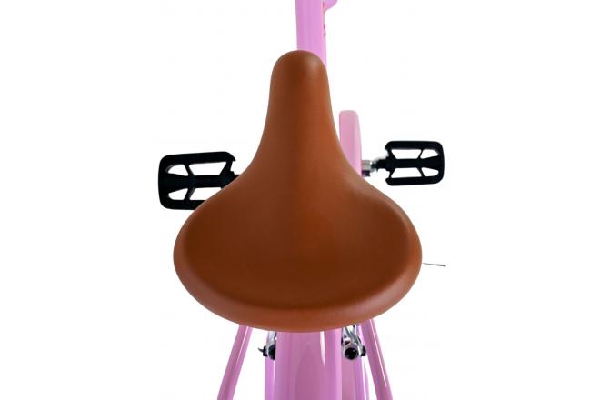 Volare Excellent Children's bike - Girls - 24 inches - Pink- Two hand brakes