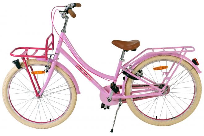 Volare Excellent Children's bike - Girls - 24 inches - Pink- Two hand brakes