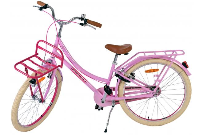 Volare Excellent Children's bike - Girls - 24 inches - Pink- Two hand brakes