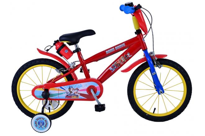 Paw Patrol children's bike - boys - 16 inch - Red