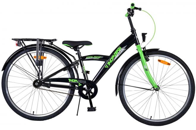 Volare Thombike Kids' bike - Boys - 26 inch - Black Green