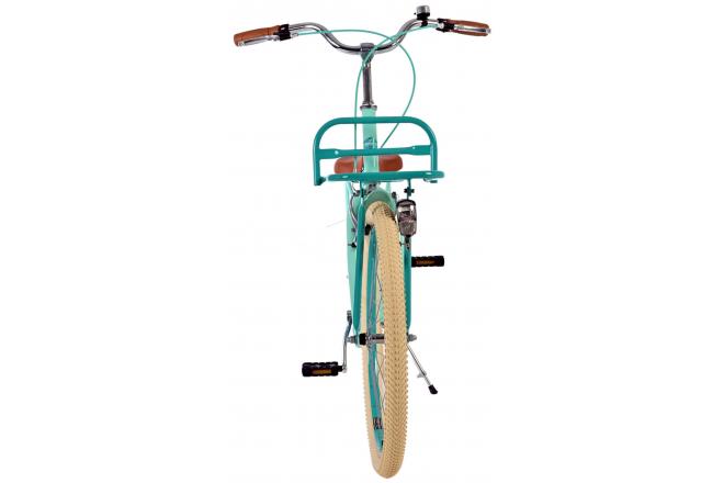 Volare Excellent Children's bike - Girls - 24 inch - Green - Two handbrakes