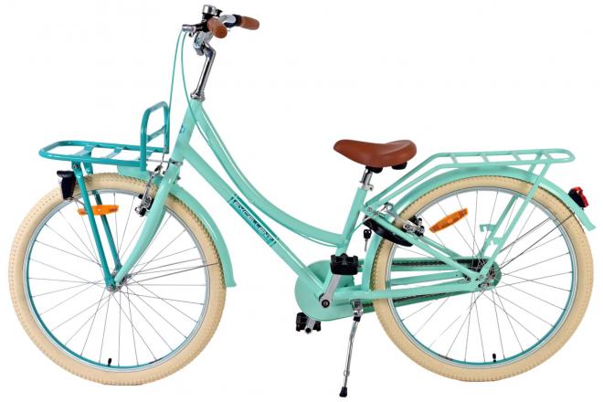 Volare Excellent Children's bike - Girls - 24 inch - Green - Two handbrakes