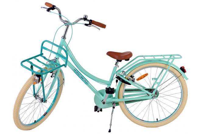 Volare Excellent Children's bike - Girls - 24 inch - Green - Two handbrakes