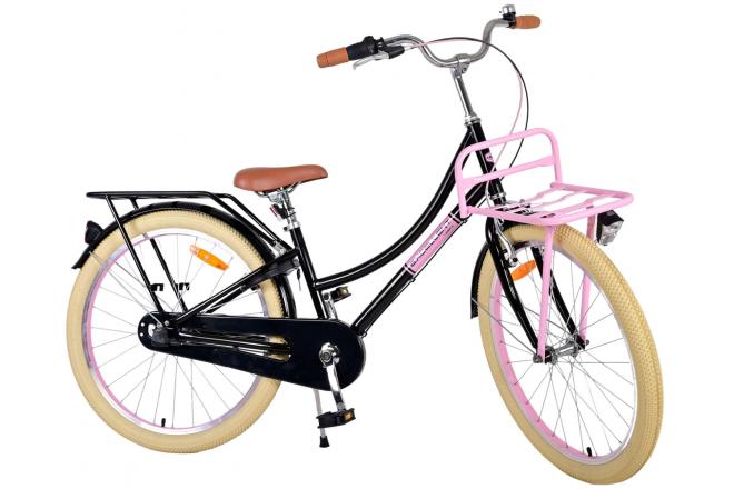 Volare Excellent Children's bike - Girls - 24 inch - Black - 3 Gears