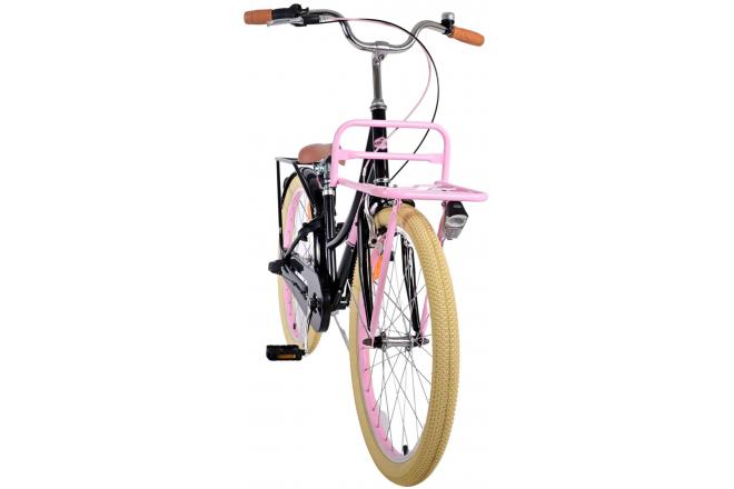 Volare Excellent Children's bike - Girls - 24 inch - Black - 3 Gears