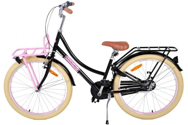 Volare Excellent Children's bike - Girls - 24 inch - Black - 3 Gears