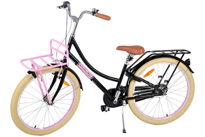 Volare Excellent Children's bike - Girls - 24 inch - Black - 3 Gears