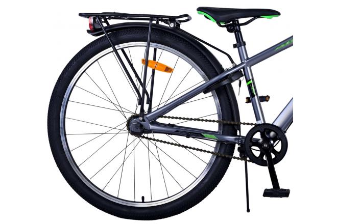 Volare Cross Kids Bike - Boys - 26 inch - dark Grey - 3 Gears