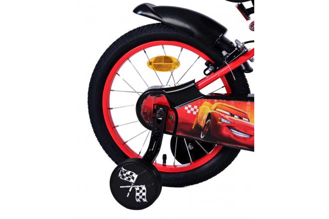 Disney Cars Children's bike - Boys - 16 inch - Red - Two hand brakes