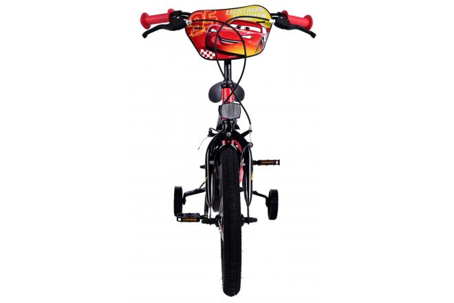 Disney Cars Children's bike - Boys - 16 inch - Red - Two hand brakes