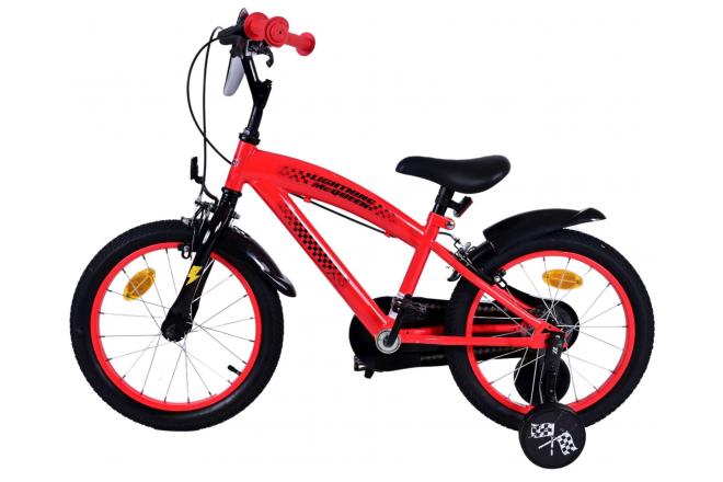 Disney Cars Children's bike - Boys - 16 inch - Red - Two hand brakes