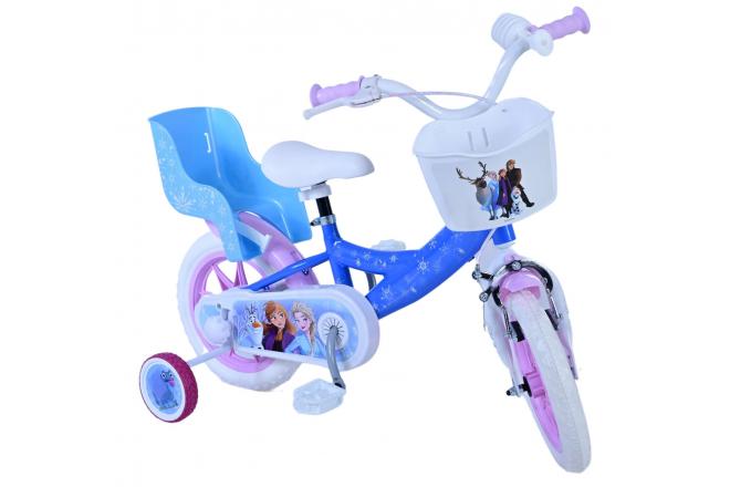 Disney Frozen children's bike - Girls - 12 inch - Blue