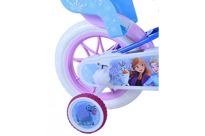 Disney Frozen children's bike - Girls - 12 inch - Blue