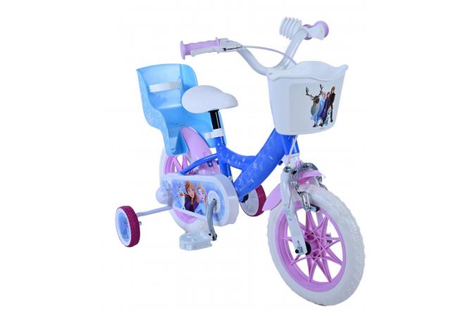 Disney Frozen children's bike - Girls - 12 inch - Blue