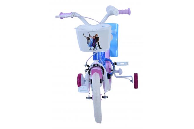 Disney Frozen children's bike - Girls - 12 inch - Blue