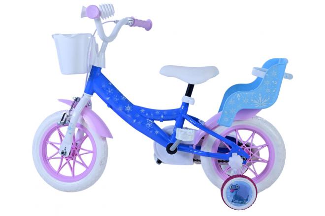 Disney Frozen children's bike - Girls - 12 inch - Blue