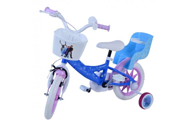 Disney Frozen children's bike - Girls - 12 inch - Blue