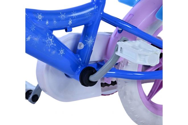 Disney Frozen children's bike - Girls - 12 inch - Blue