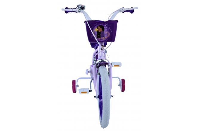 Disney Wish Kids bike - Girls - 16 inch - Purple - Two hand brakes