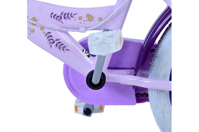 Disney Wish Kids bike - Girls - 16 inch - Purple - Two hand brakes