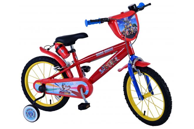 Paw Patrol Children's bike - Boys - 16 inch - Red - Two hand brakes