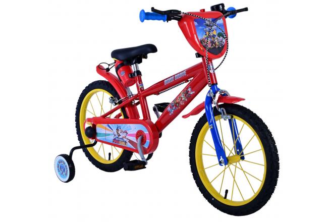 Paw Patrol Children's bike - Boys - 16 inch - Red - Two hand brakes