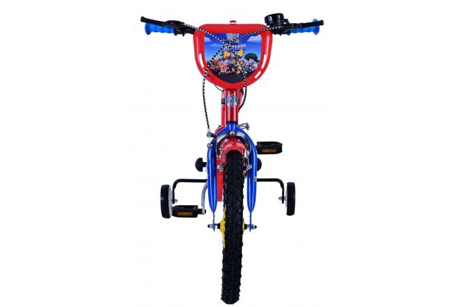 Paw Patrol Children's bike - Boys - 16 inch - Red - Two hand brakes