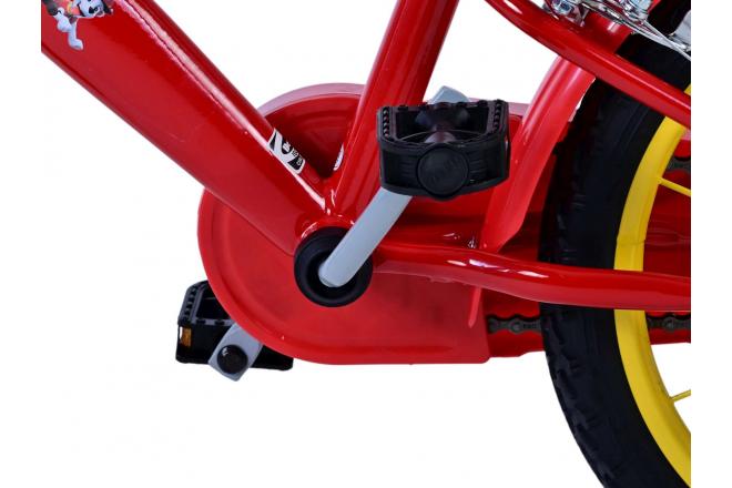 Paw Patrol Children's bike - Boys - 16 inch - Red - Two hand brakes