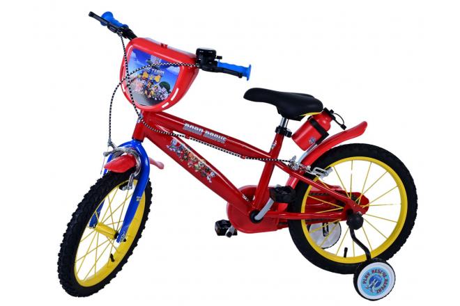 Paw Patrol Children's bike - Boys - 16 inch - Red - Two hand brakes