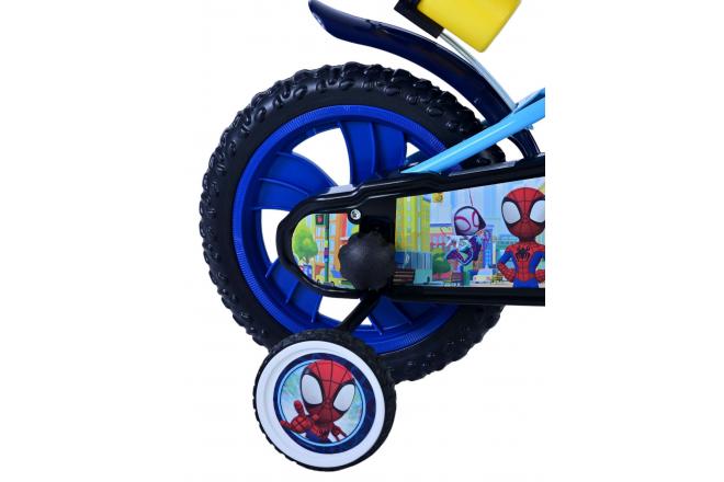 Spidey Kids bike - Boys - 12 inches - Blue