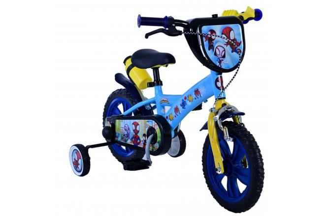 Spidey Kids bike - Boys - 12 inches - Blue