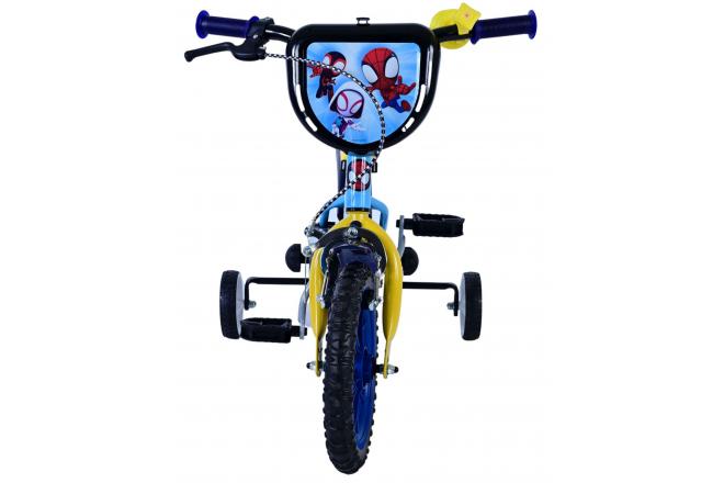 Spidey Kids bike - Boys - 12 inches - Blue