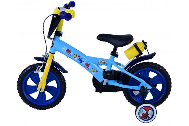 Spidey Kids bike - Boys - 12 inches - Blue