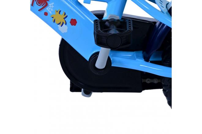 Spidey Kids bike - Boys - 12 inches - Blue