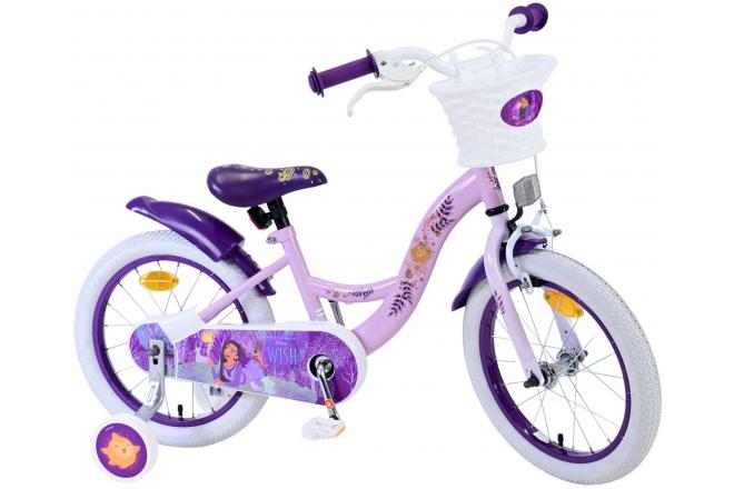 Disney Wish Kids bike - Girls - 16 inch - Purple