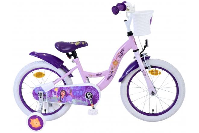 Disney Wish Kids bike - Girls - 16 inch - Purple