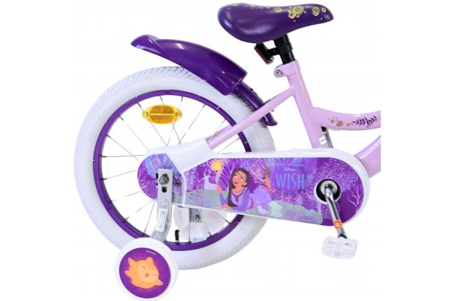 Disney Wish Kids bike - Girls - 16 inch - Purple