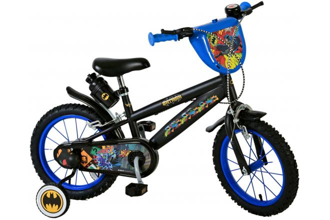 Batman Children's bike - Boys - 14 inch - Black