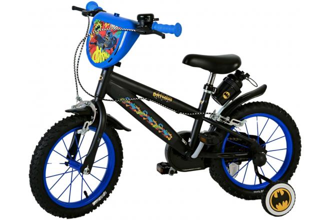 Batman Children's bike - Boys - 14 inch - Black