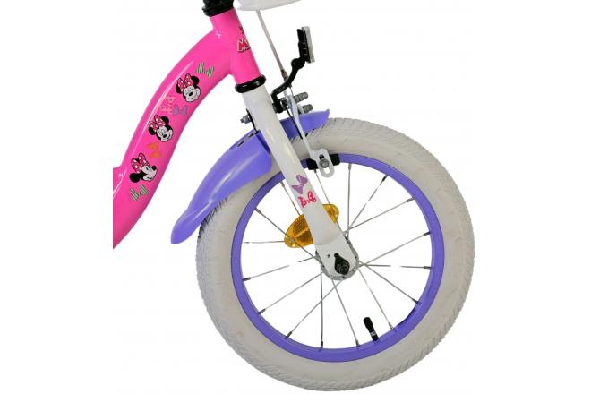 Disney Minnie Cutest Ever! Kids bike - Girls - 14 inch - Pink